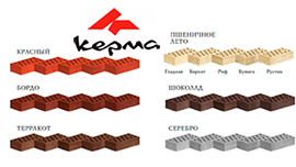 Крупноформатный керамический блок Кетра